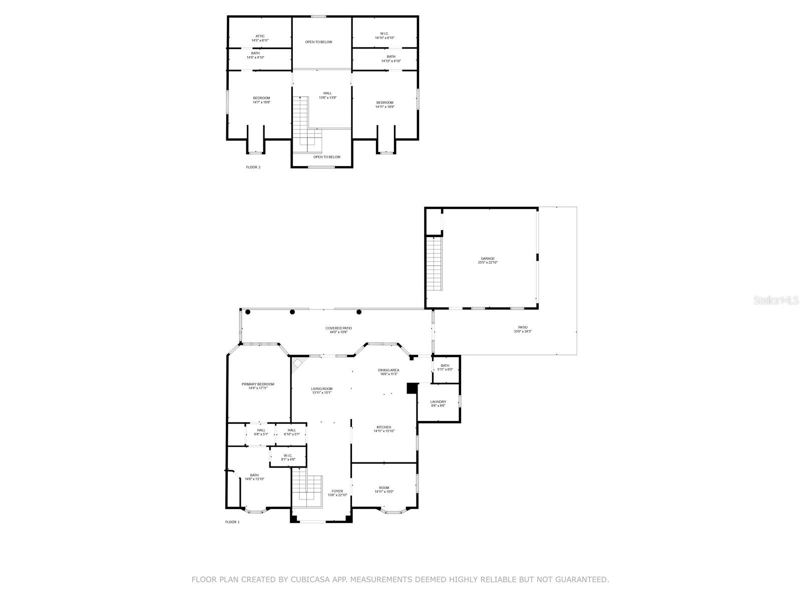 Floor Plan18215 Keystone Grove Blvd, Odessa FL