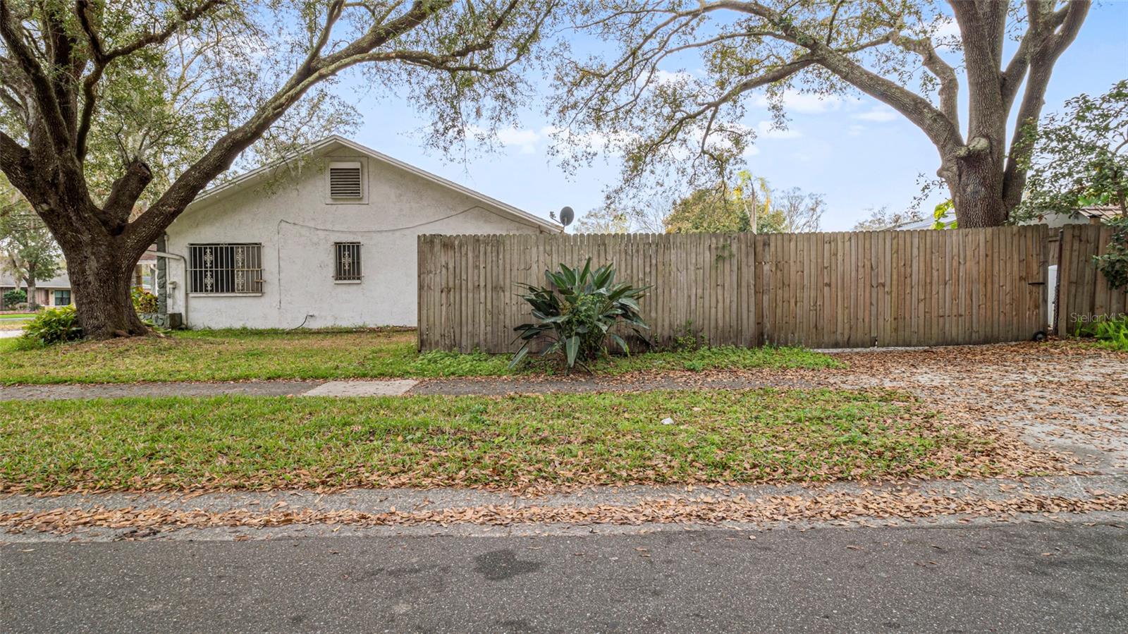 Spacious corner-lot home offers a large backyard with endless possibilities.