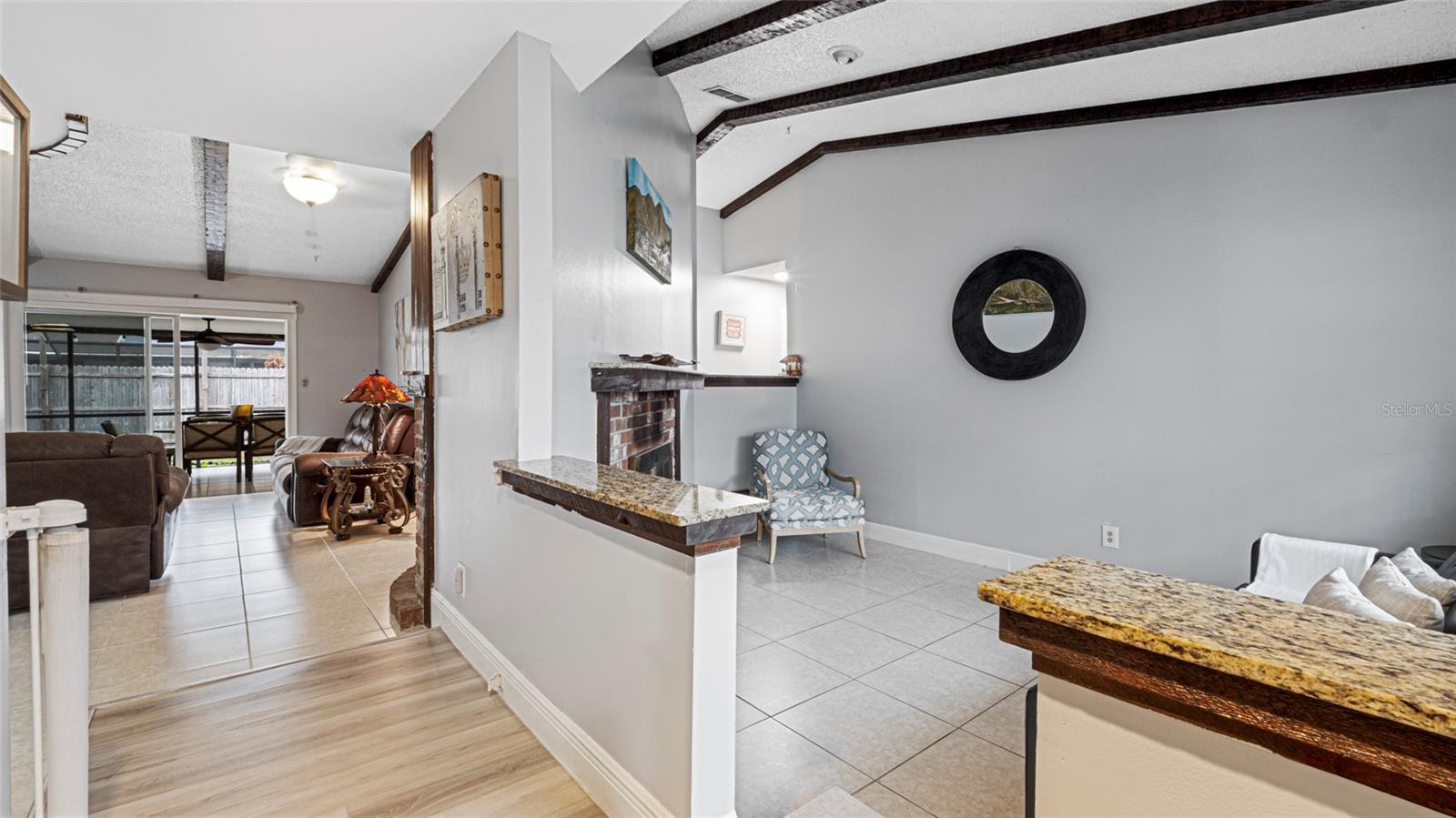 Formal living room, just off the foyer.