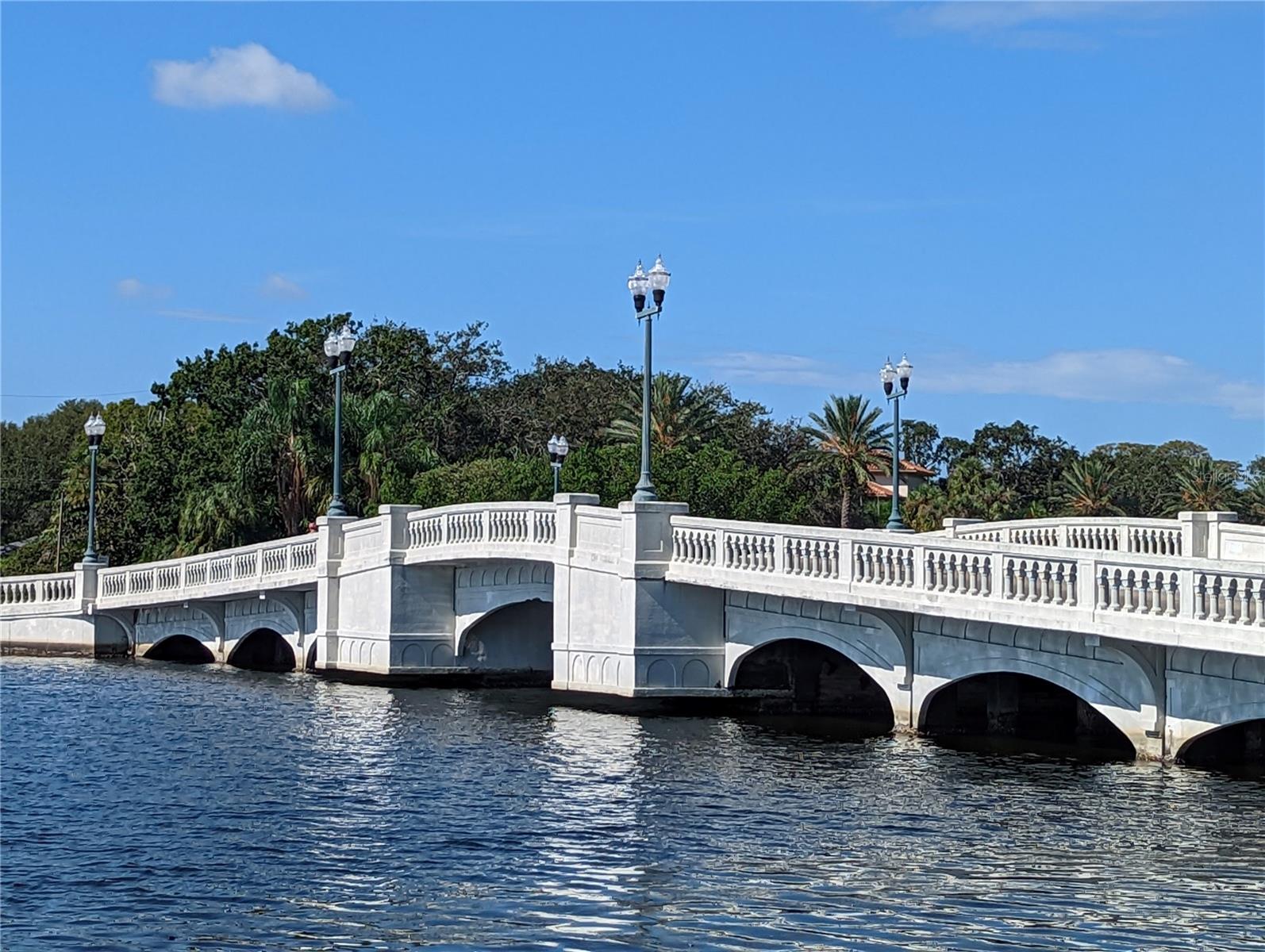 A short bridge never took you so far....Snell Isle