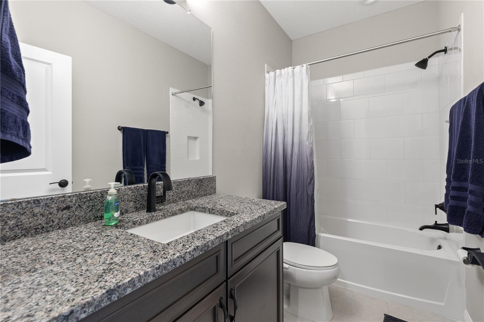 4th Full Bath is upstairs, making it perfect for extended stay guests!