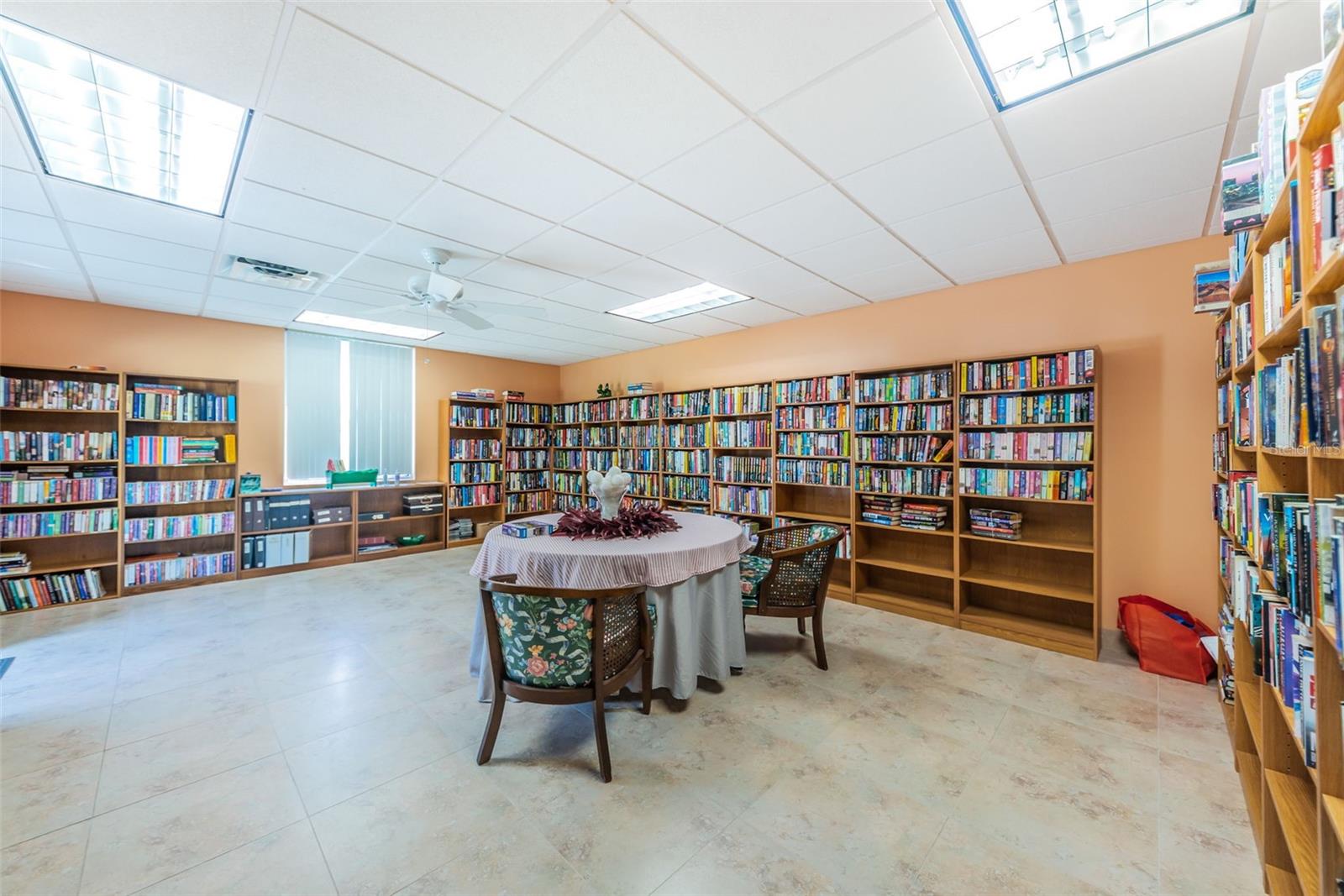 Clubhouse Library