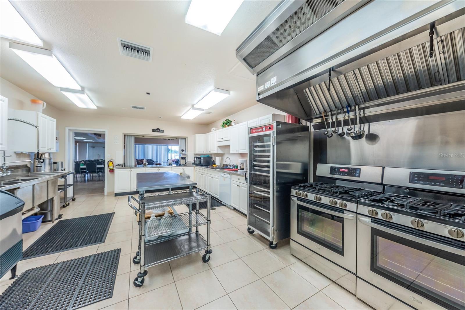 Clubhouse Kitchen