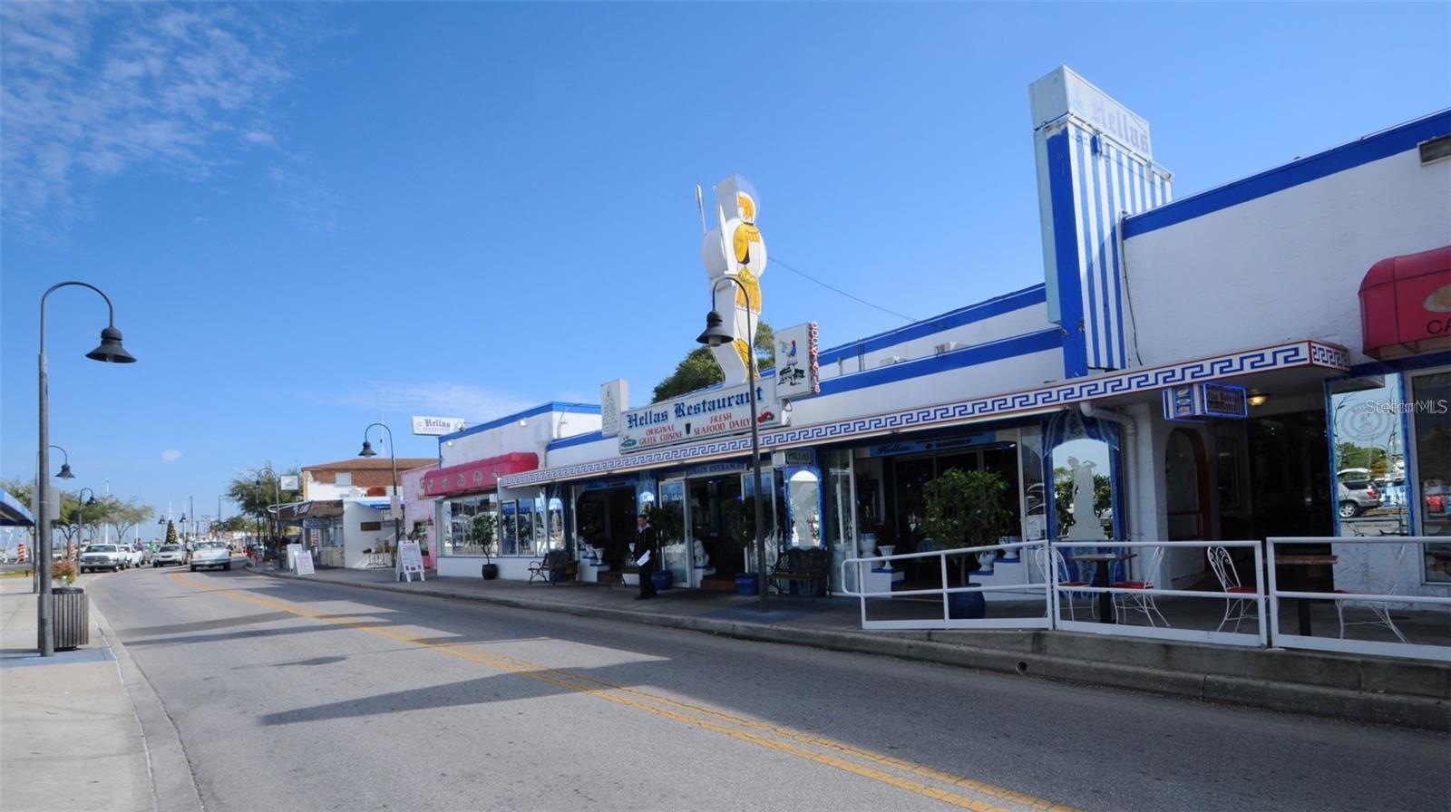 Tarpon Springs Sponge Docks Famous Hellas Restaurant