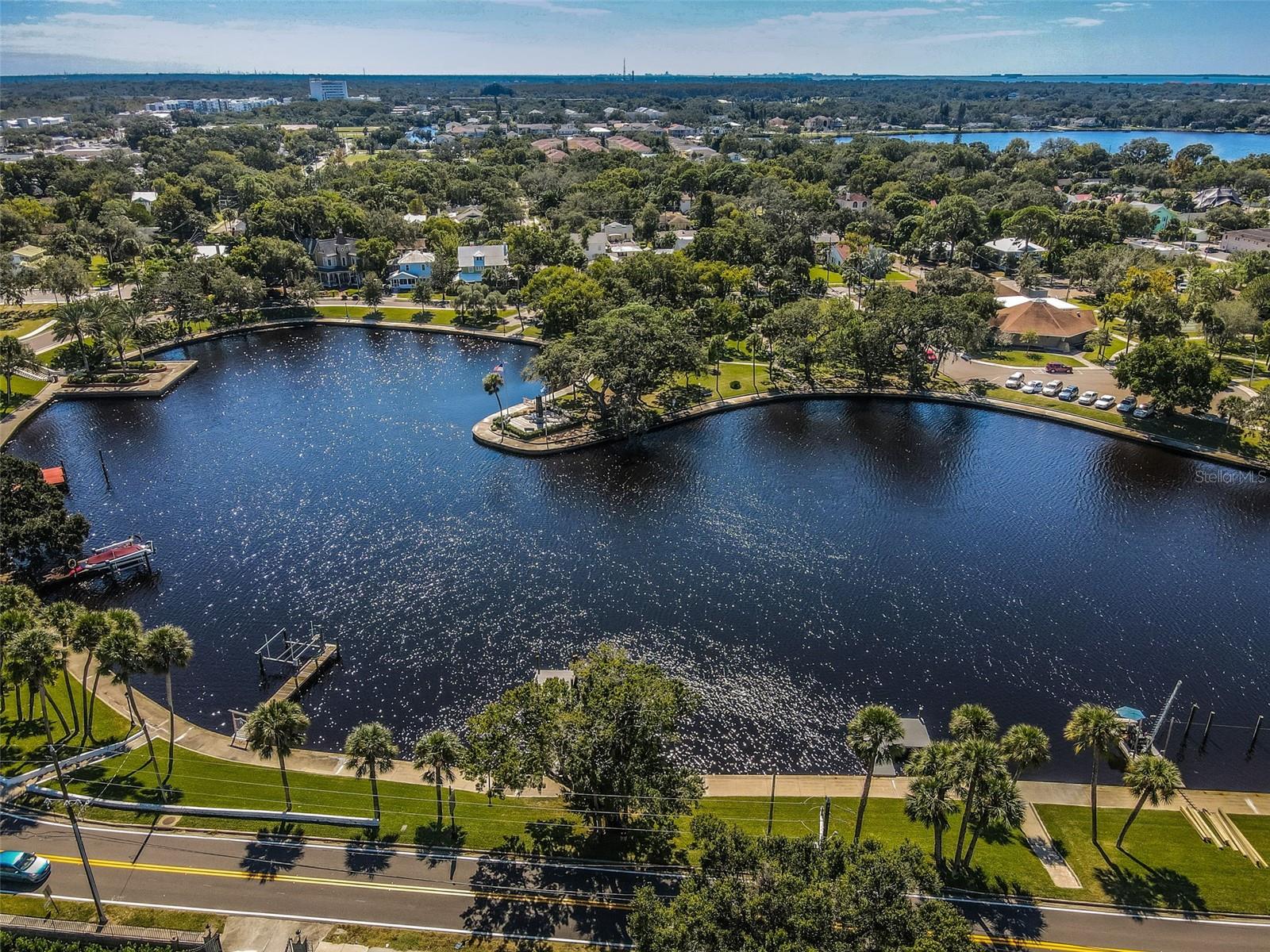 Ariel of Craig Park Spring Bayou