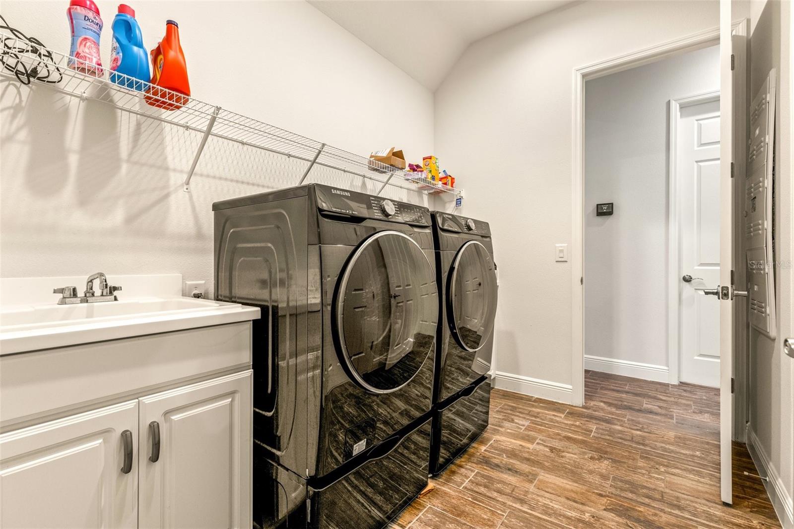 Laundry room