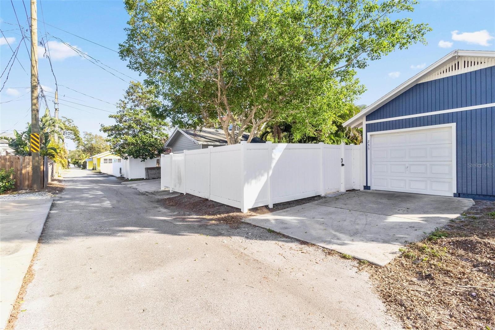 Alley/Garage Door 2