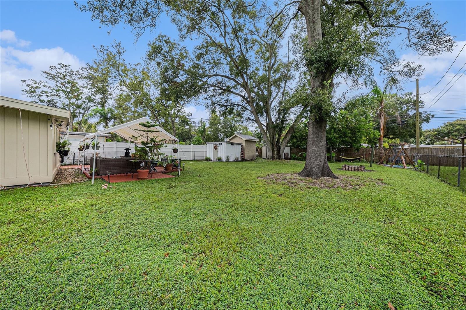 Huge Backyard Shed Stays