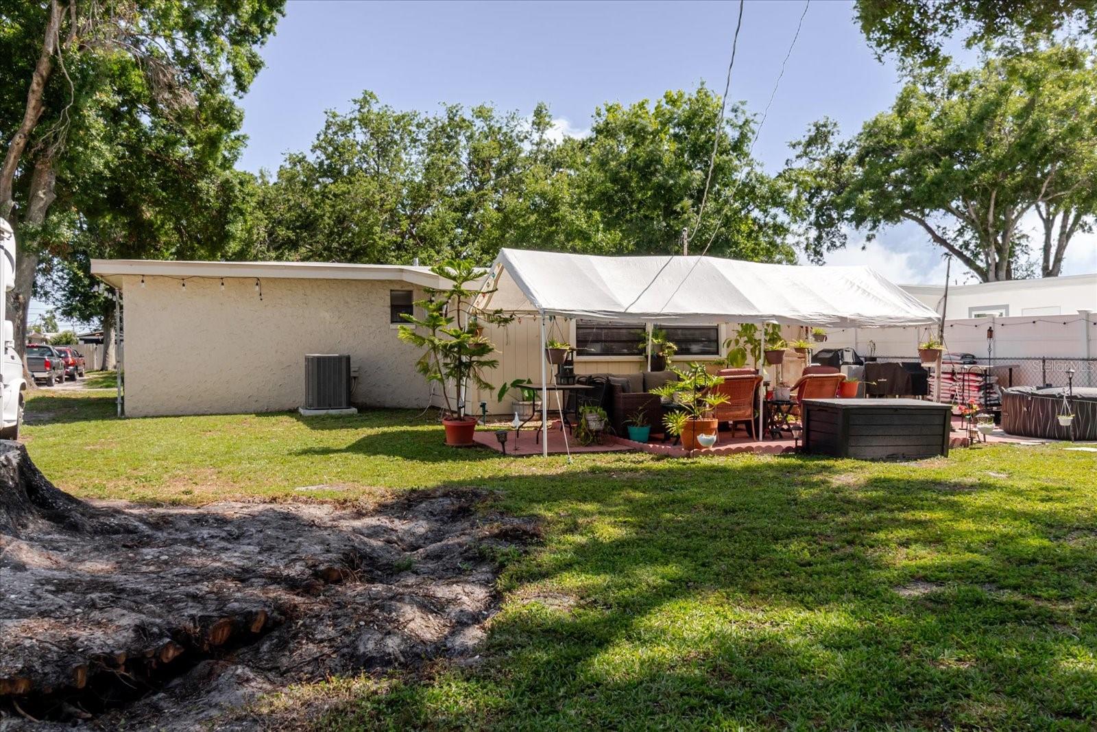 ackyard With An Oasis To Relax and Soak Up The Sun Or The Sunsets