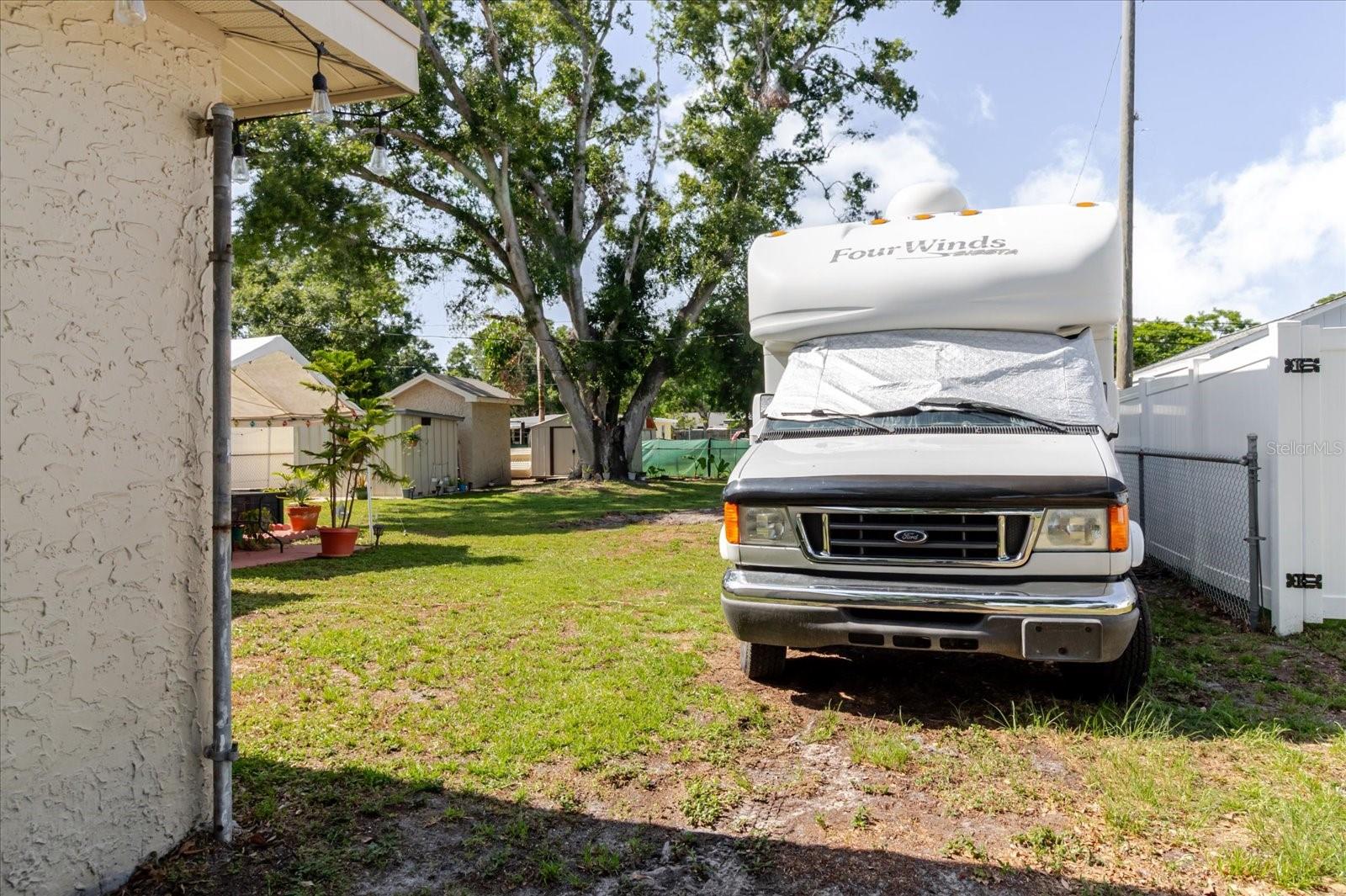 East Side Of Home Has Plenty Of Room For A Camper/RV - RV Does NOT Stay