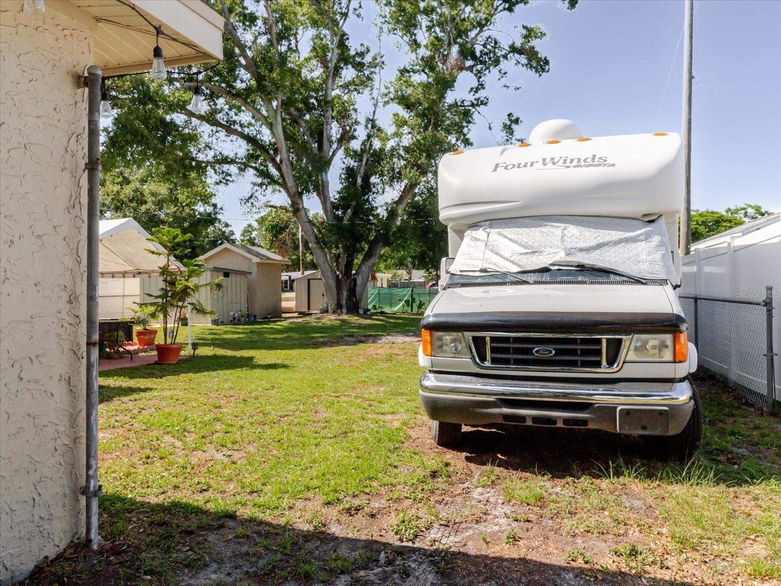 East Side Of Home Has Plenty Of Room For A Camper/RV - RV Does NOT Stay