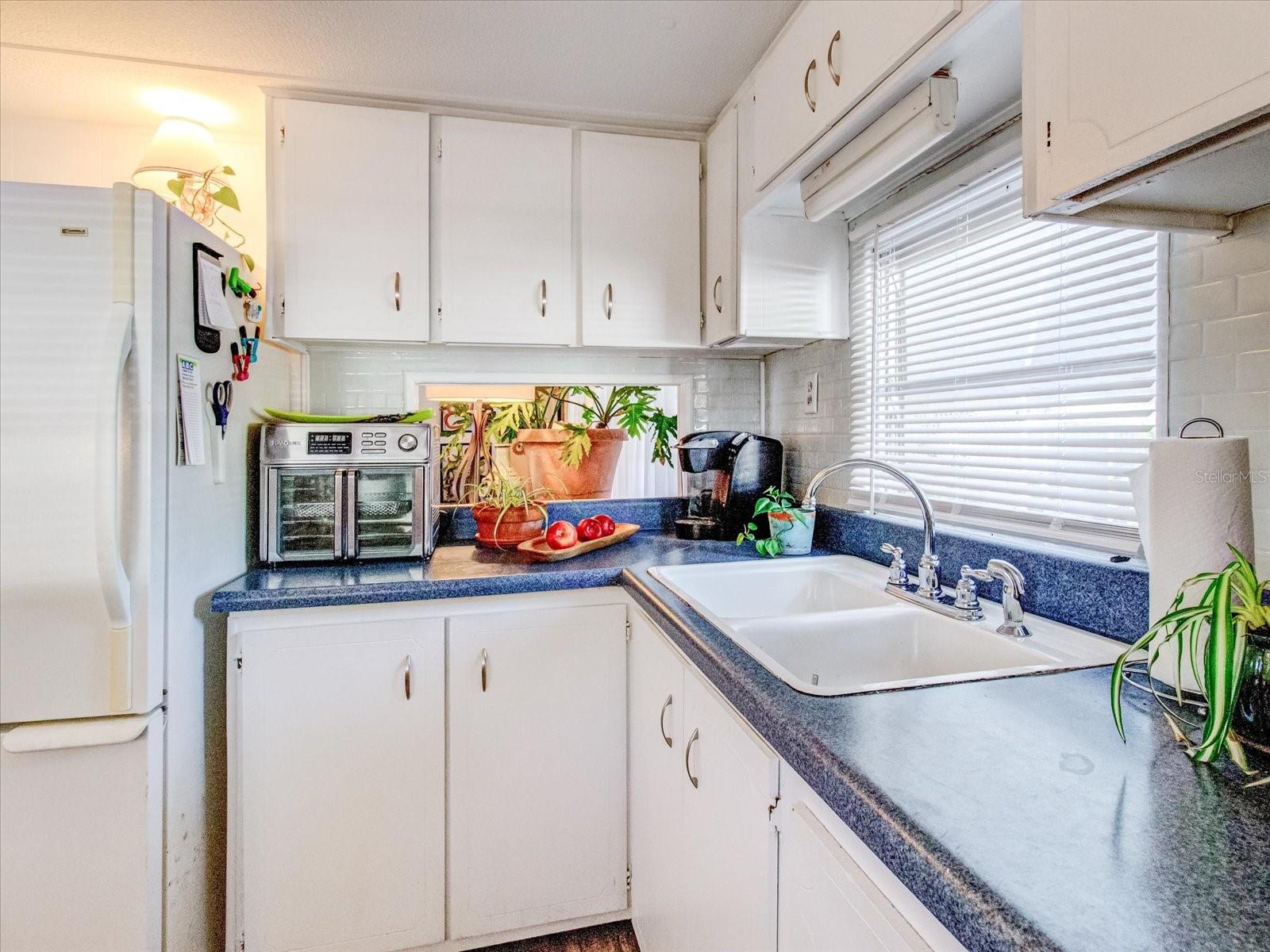 Updated Kitchen With Luxury Vinyl Flooring