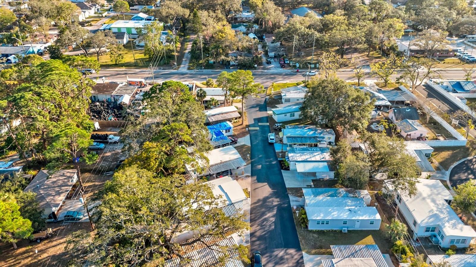 Aerial View of Home 1