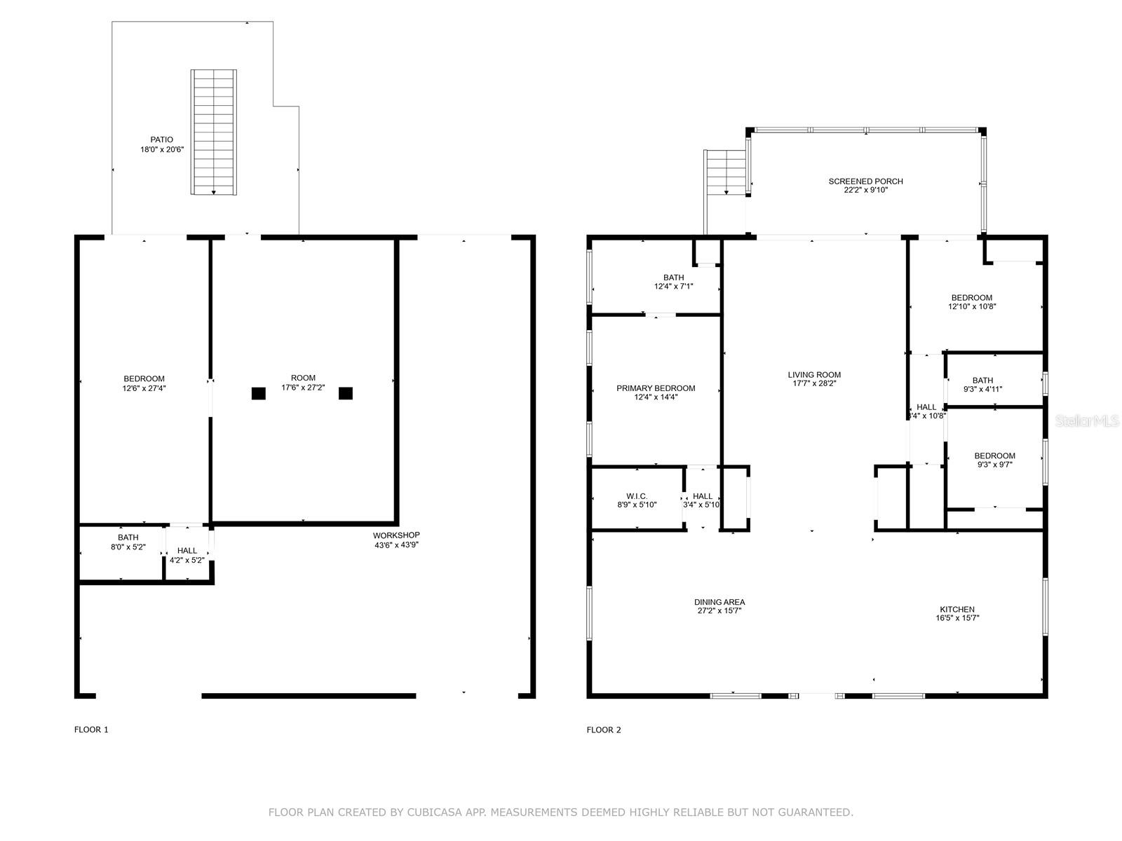 Floorplan7418 Bay Dr, Tampa FL