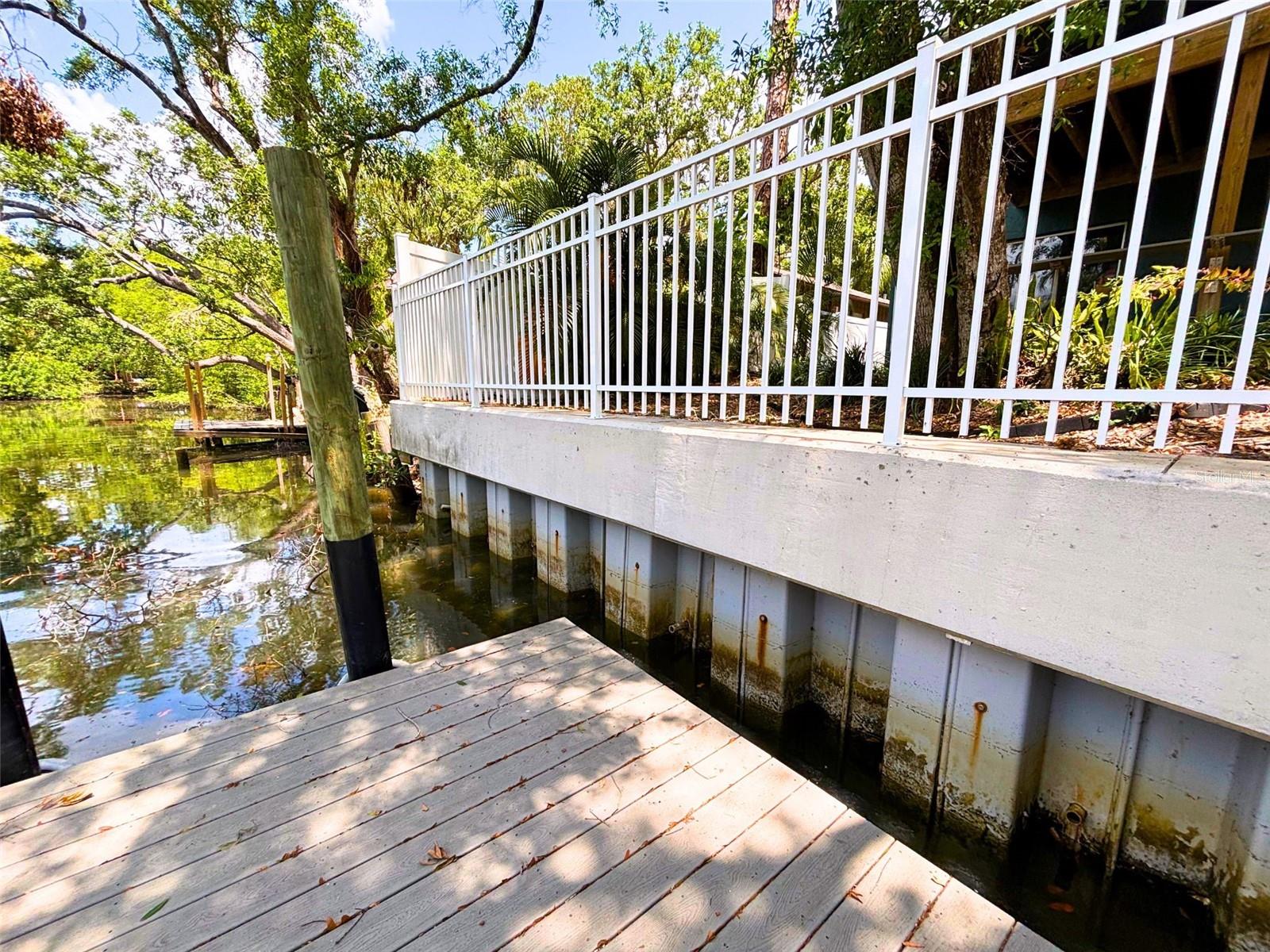 Seawall/Deck/Dock7418 Bay Dr, Tampa FL