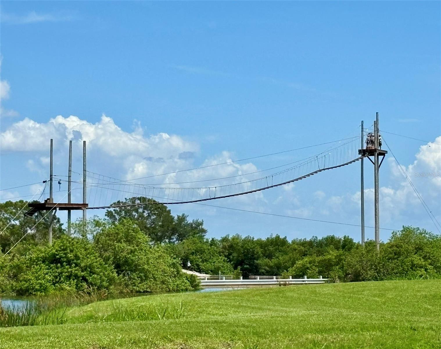 Empower Adventures Zip Lines - 1.8 miles away from 7418 Bay Drive, Tampa FL
