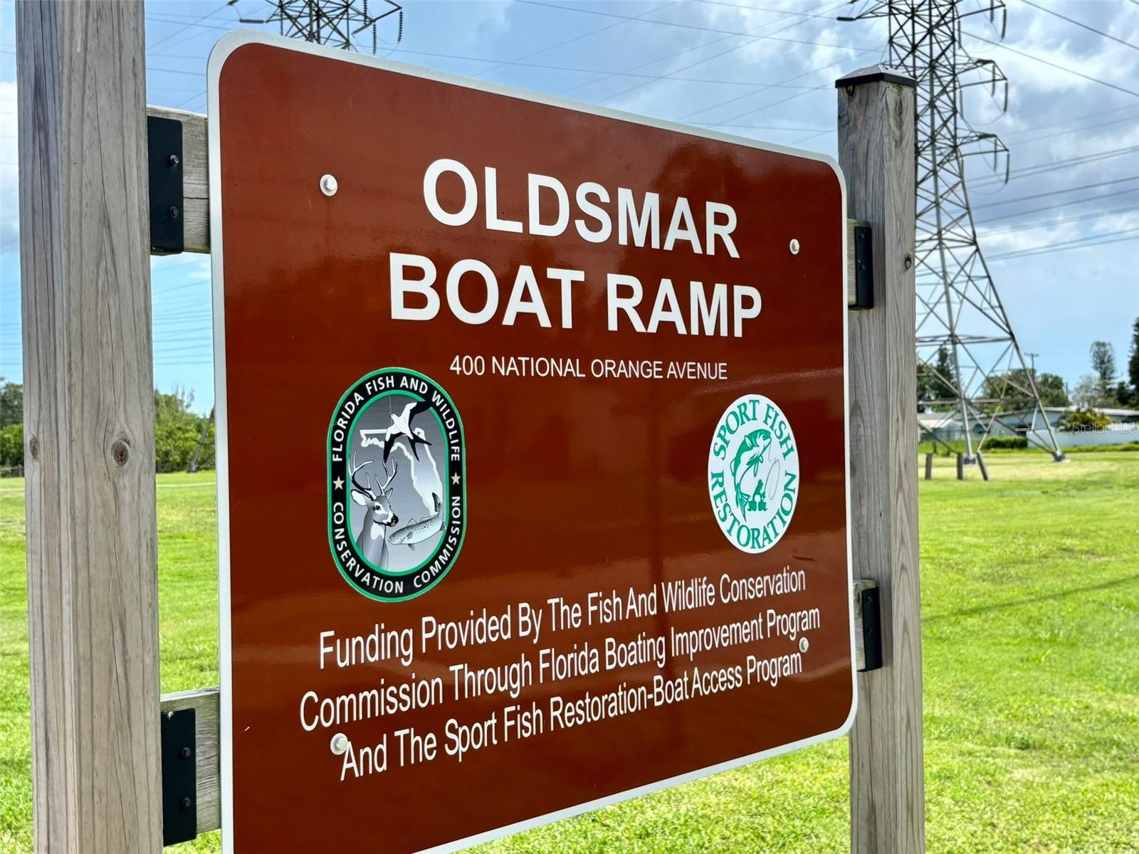 Oldsmar Public Boat Ramp - 1.8 miles away from 7418 Bay Dr, Tampa FL