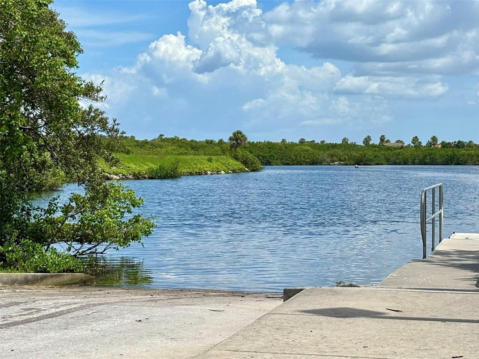 Oldsmar Public Boat Ramp - 1.8 miles away from 7418 Bay Dr, Tampa FL