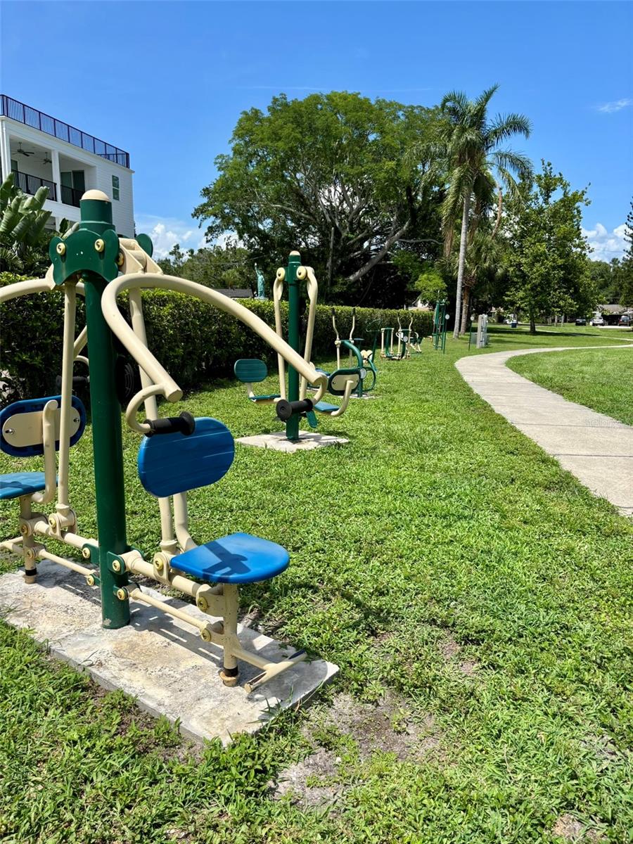 Outdoor Gym - Veterans Memorial Park - 1.5 miles away from 7418 Bay Dr, Tampa FL