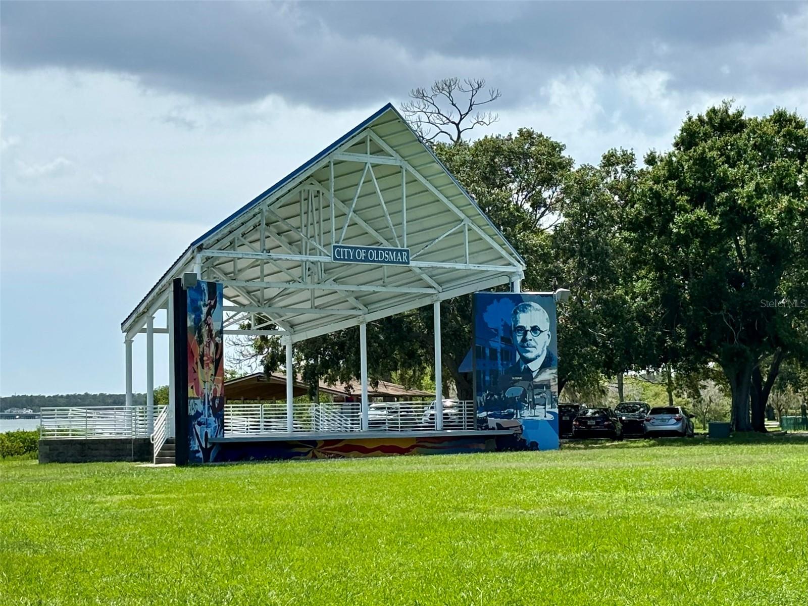 RE Olds Park, Amphitheater/Stage -2.2 miles away from 7418 Bay Dr, Tampa FL