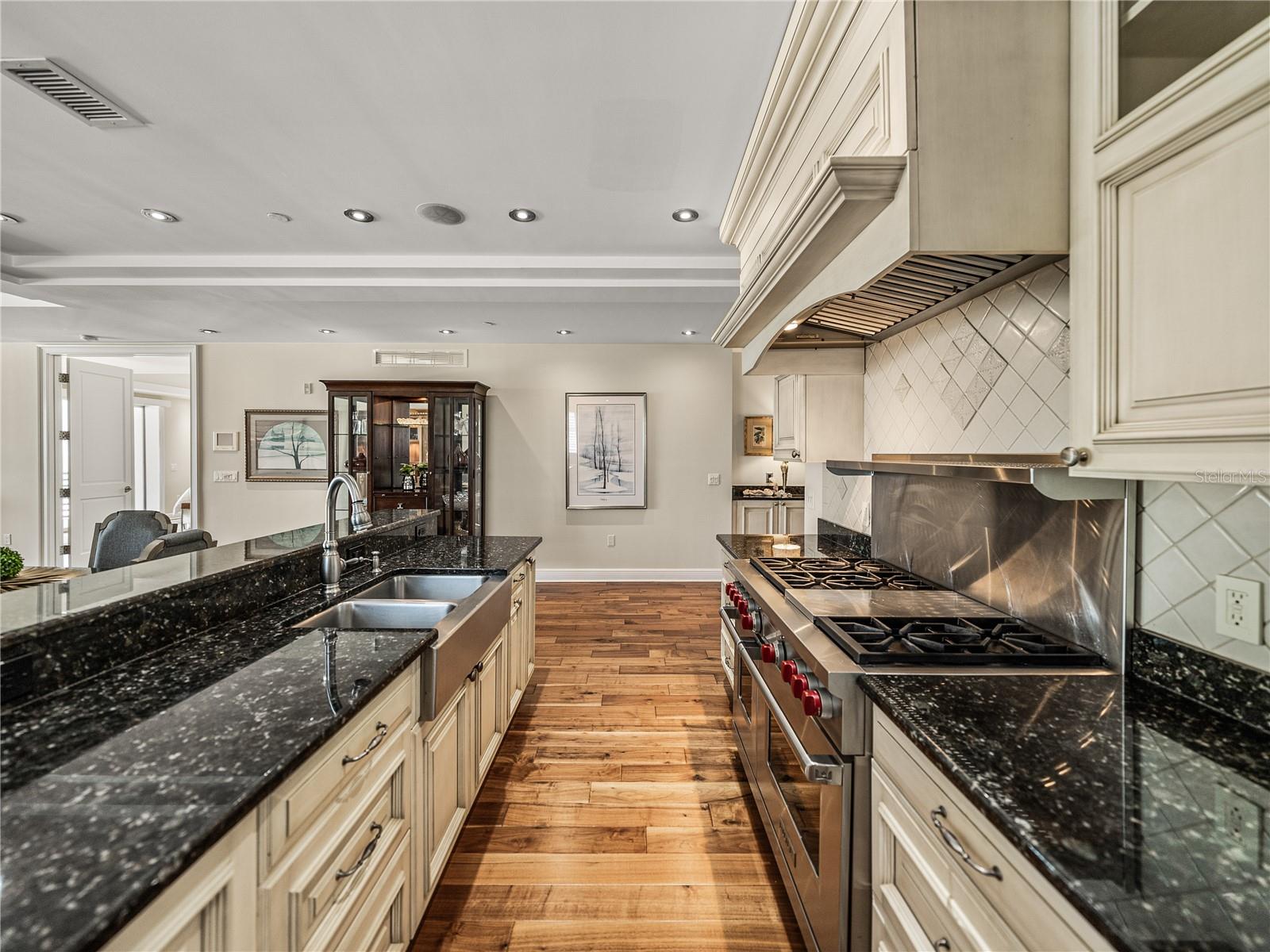 And there is an abundance of countertop area for workspace!