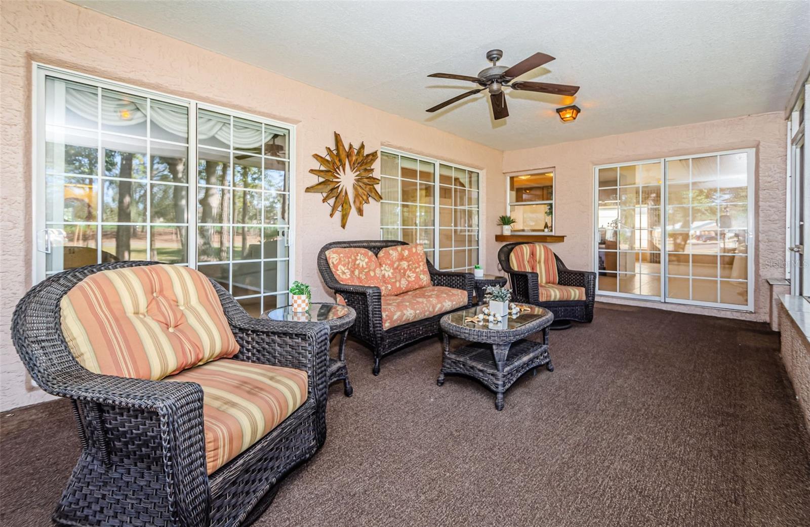 Screened Patio