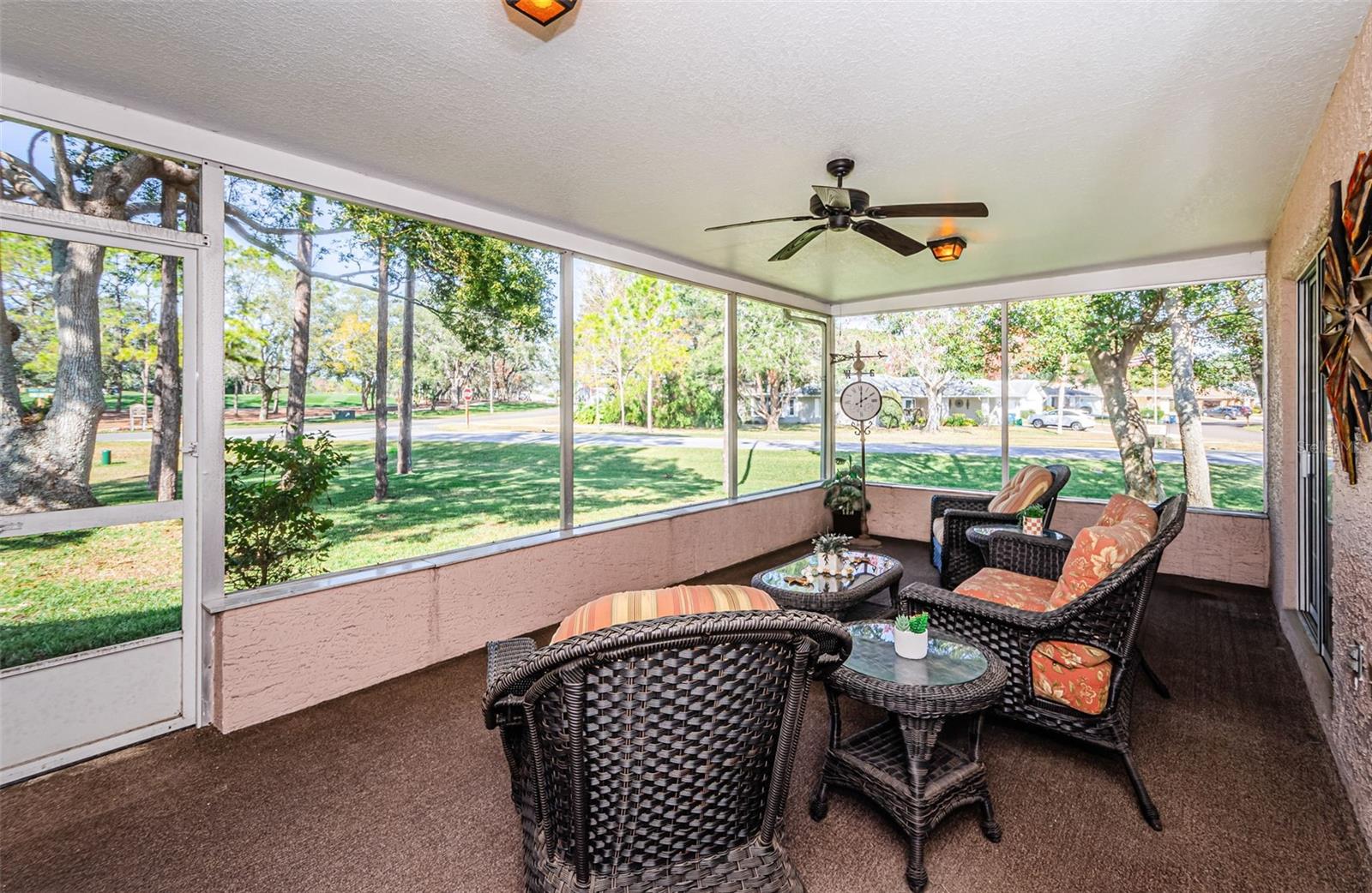 Screened Patio