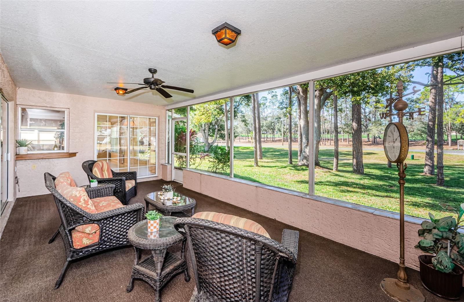 Screened Patio