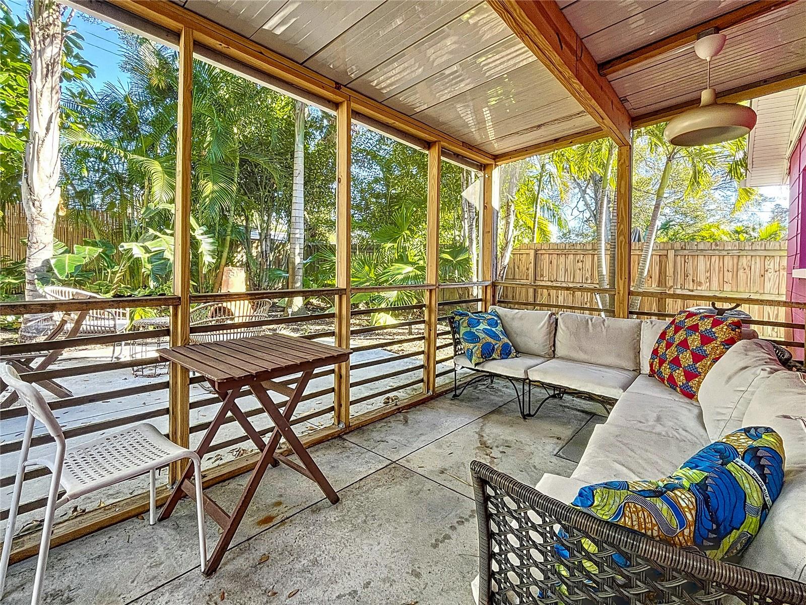 Screened in Porch