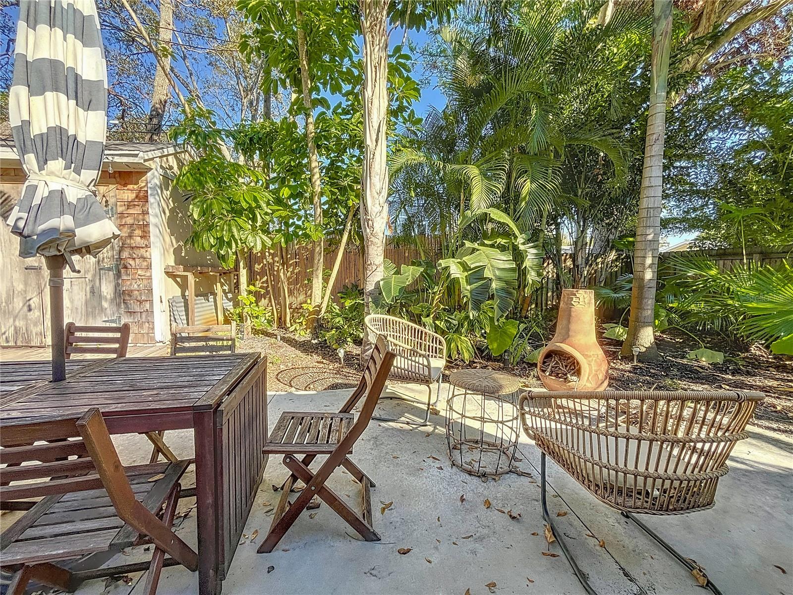 Backyard Patio