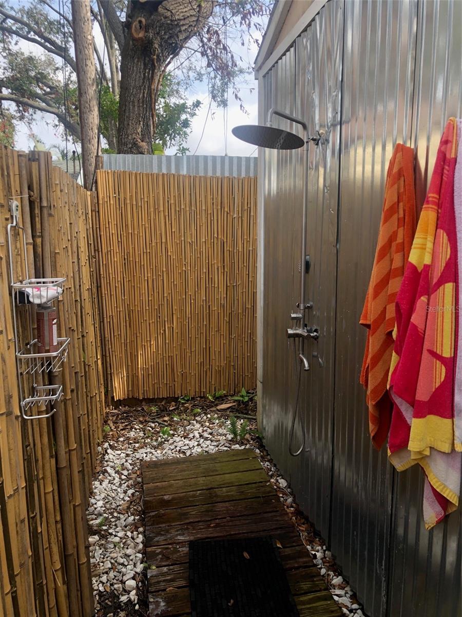 Outdoor Shower 2