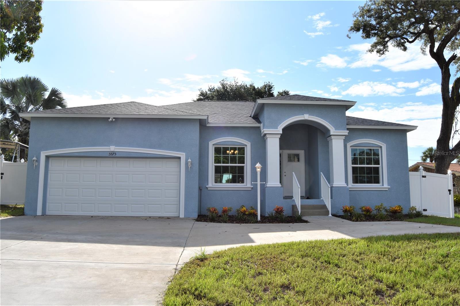 View of your new home from the front.