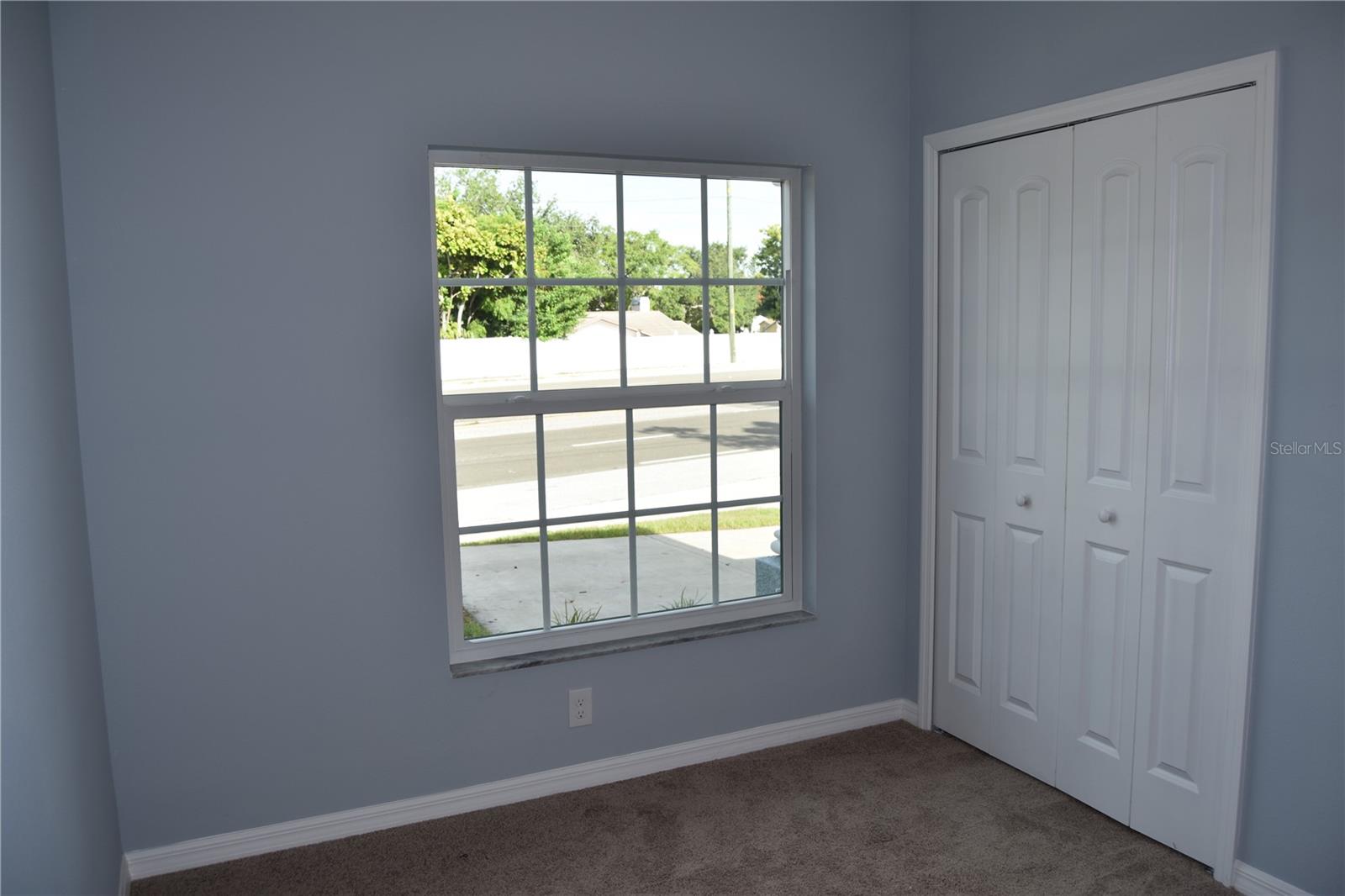 large picture windows for lots of light