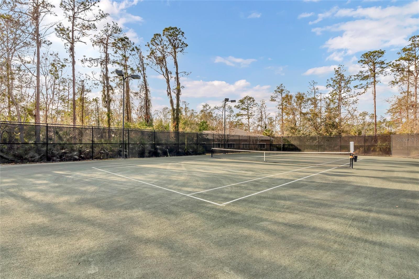 Tennis and Pickleball courts