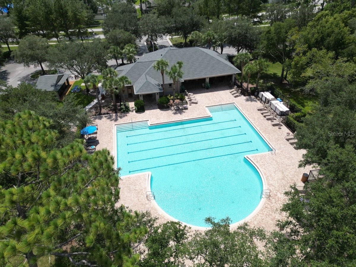 Clubhouse Pool