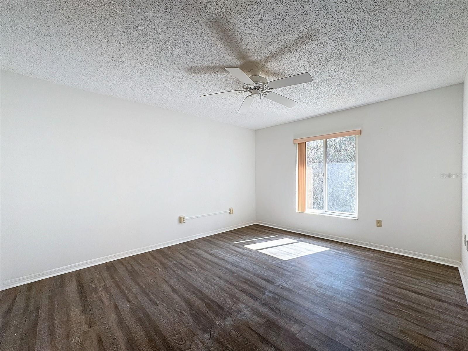 Oversized Primary Bedroom