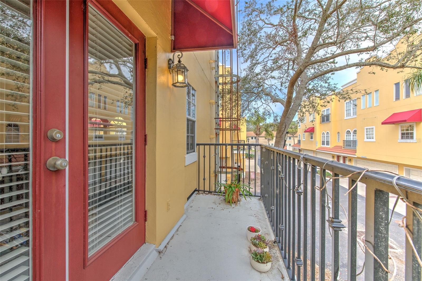 Main Floor Balcony