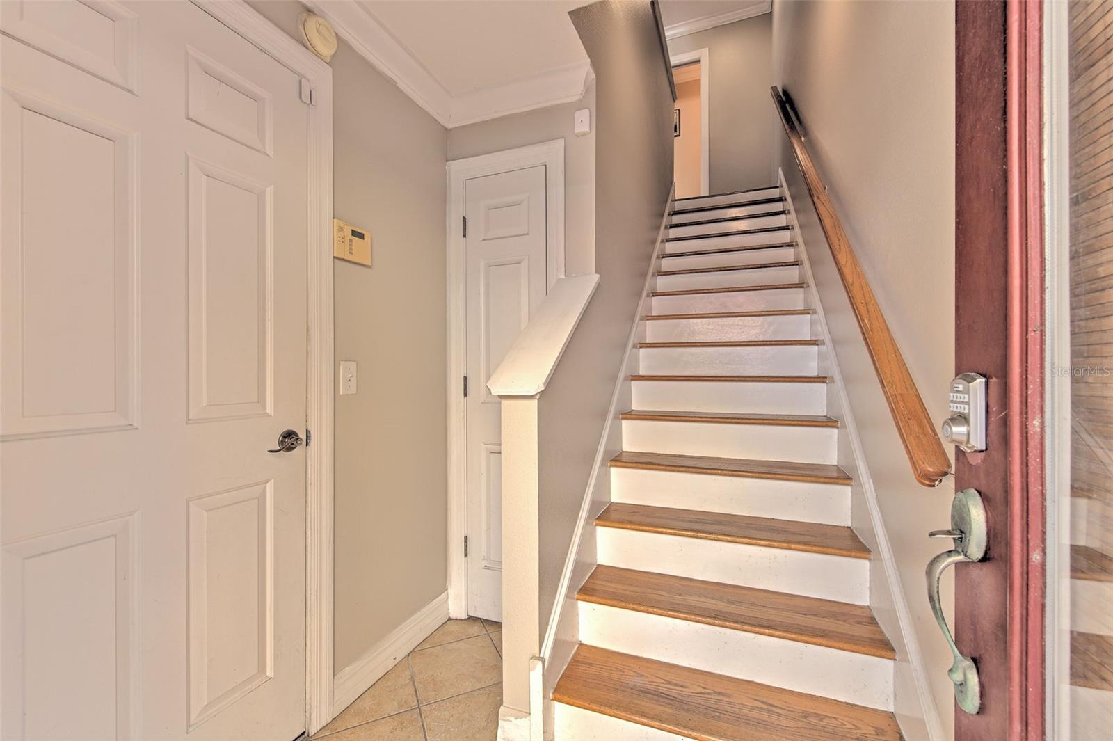 Ground Floor Foyer and 2 Car Garage