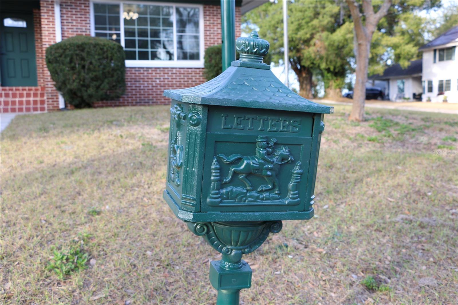 Historic Mailbox