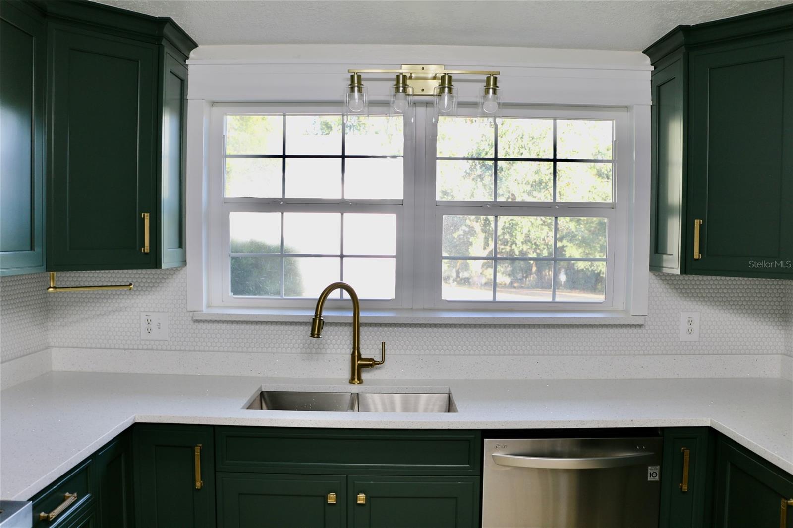 Kitchen Sink + Window