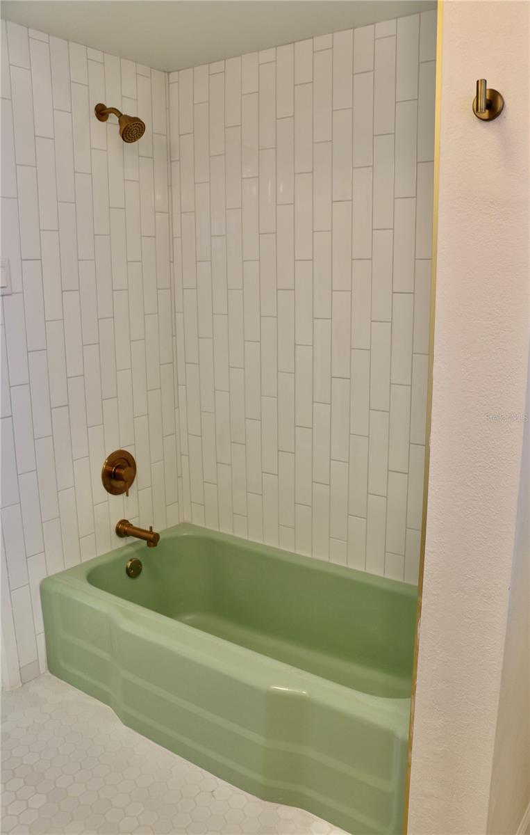 Bathroom 1 + Restored Tub