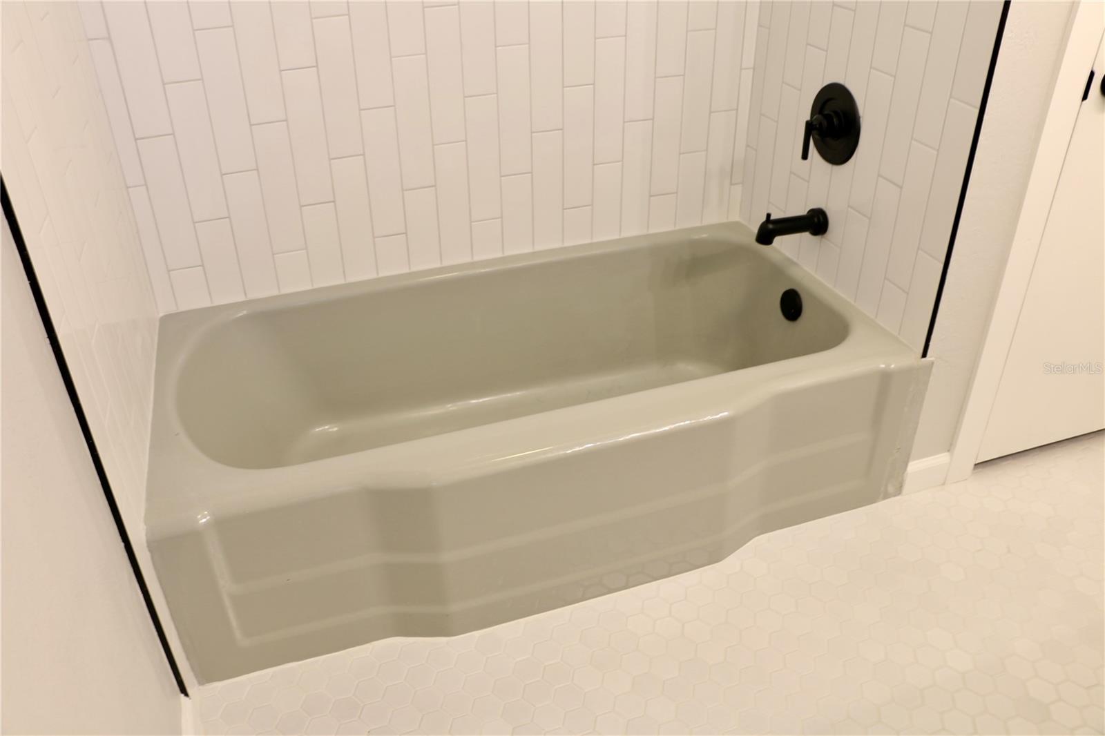 Master Bathroom + Restored Tub