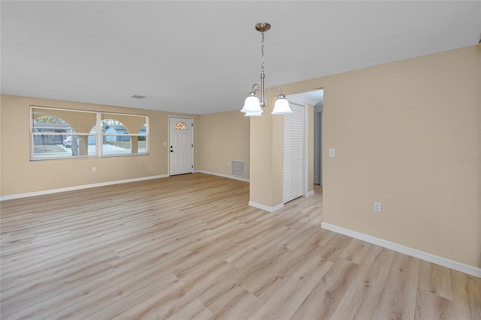 Dining Room and Living Room