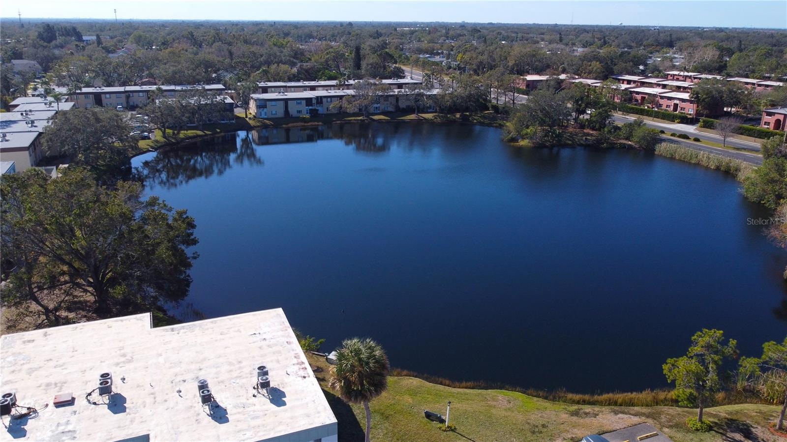 Enjoy strolling around this beautifully maintained pond as you enter the community.  Watch nature at its finest.