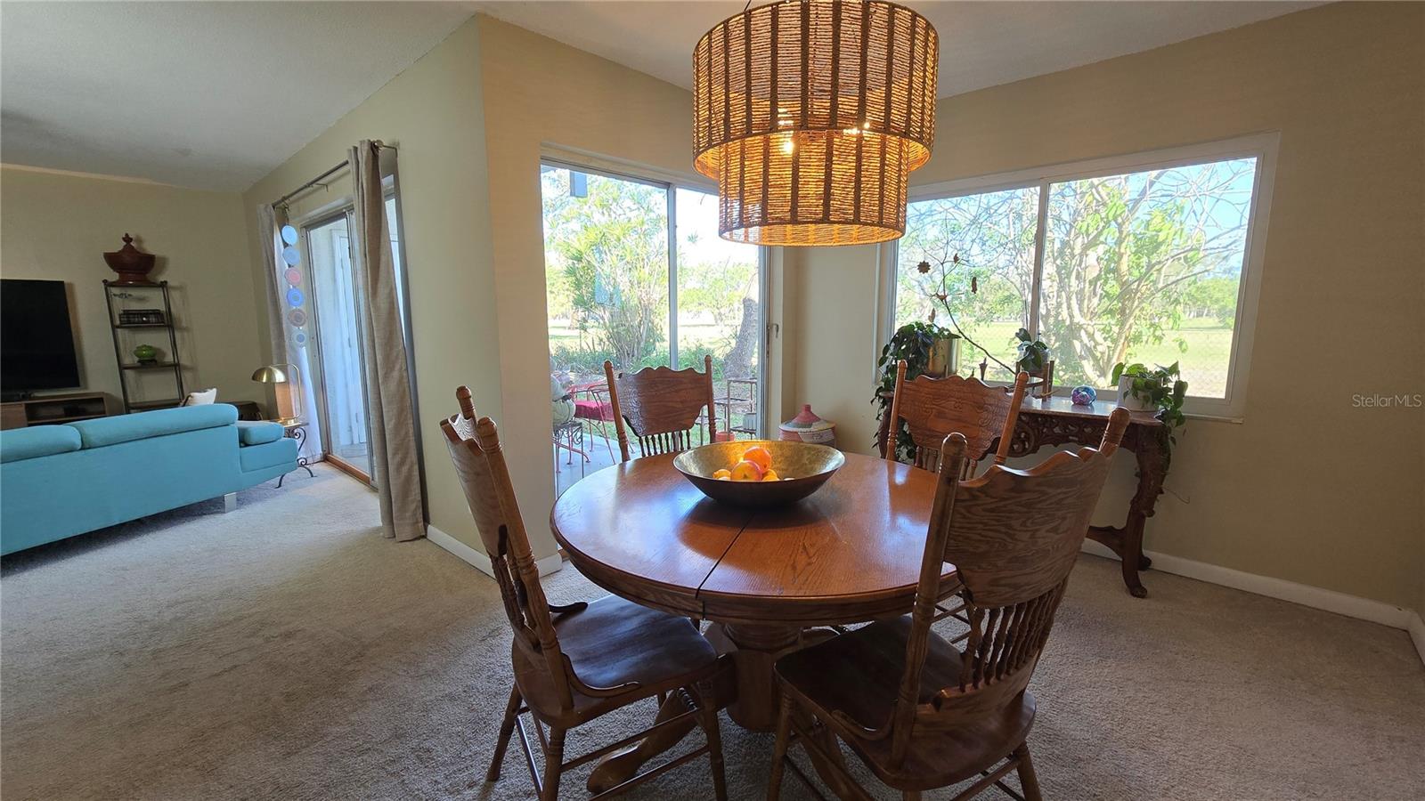 Relax while enjoying each of your meals with the view of the Golf Course and your private back porch.