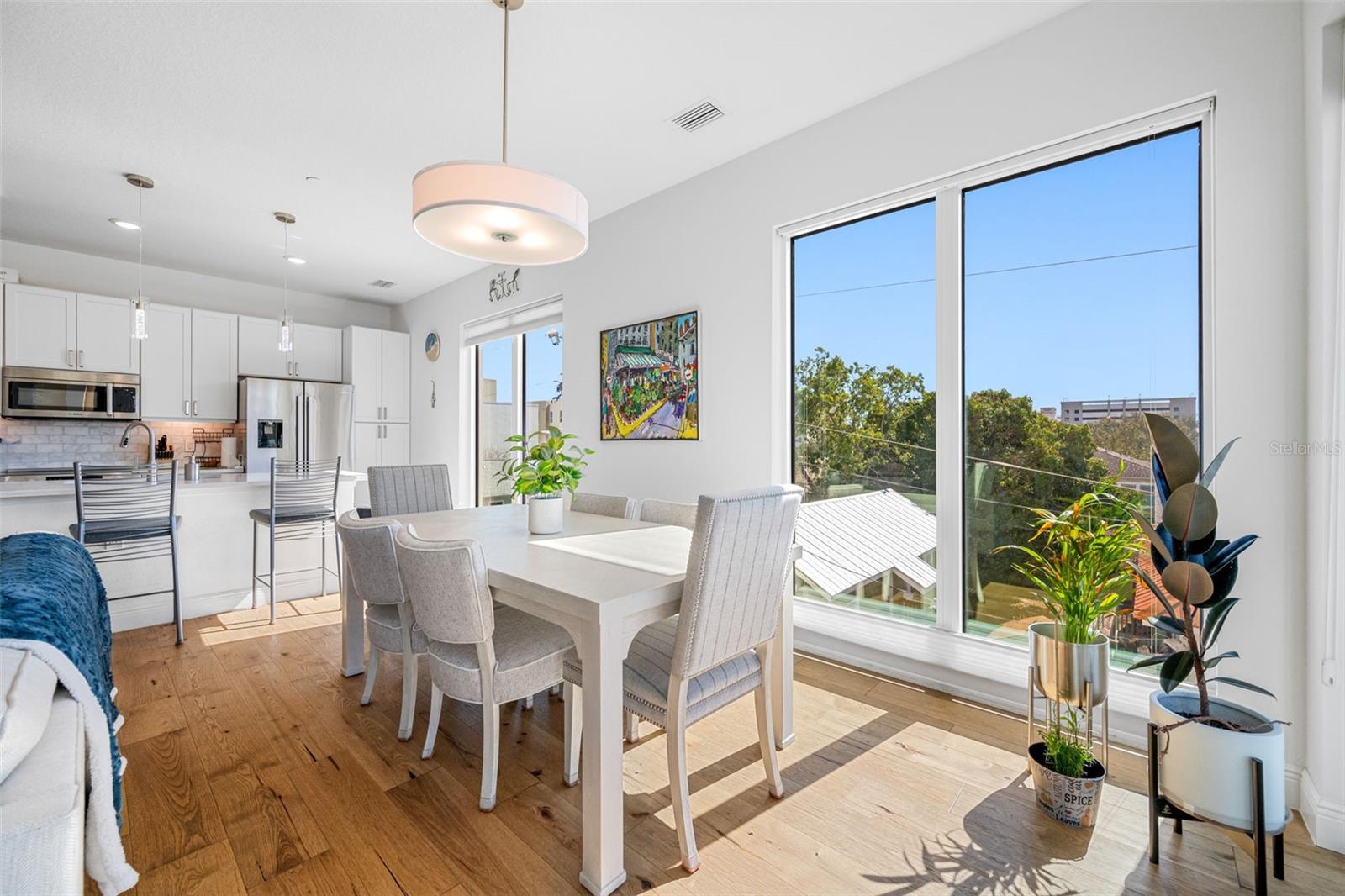 Large Dining Area