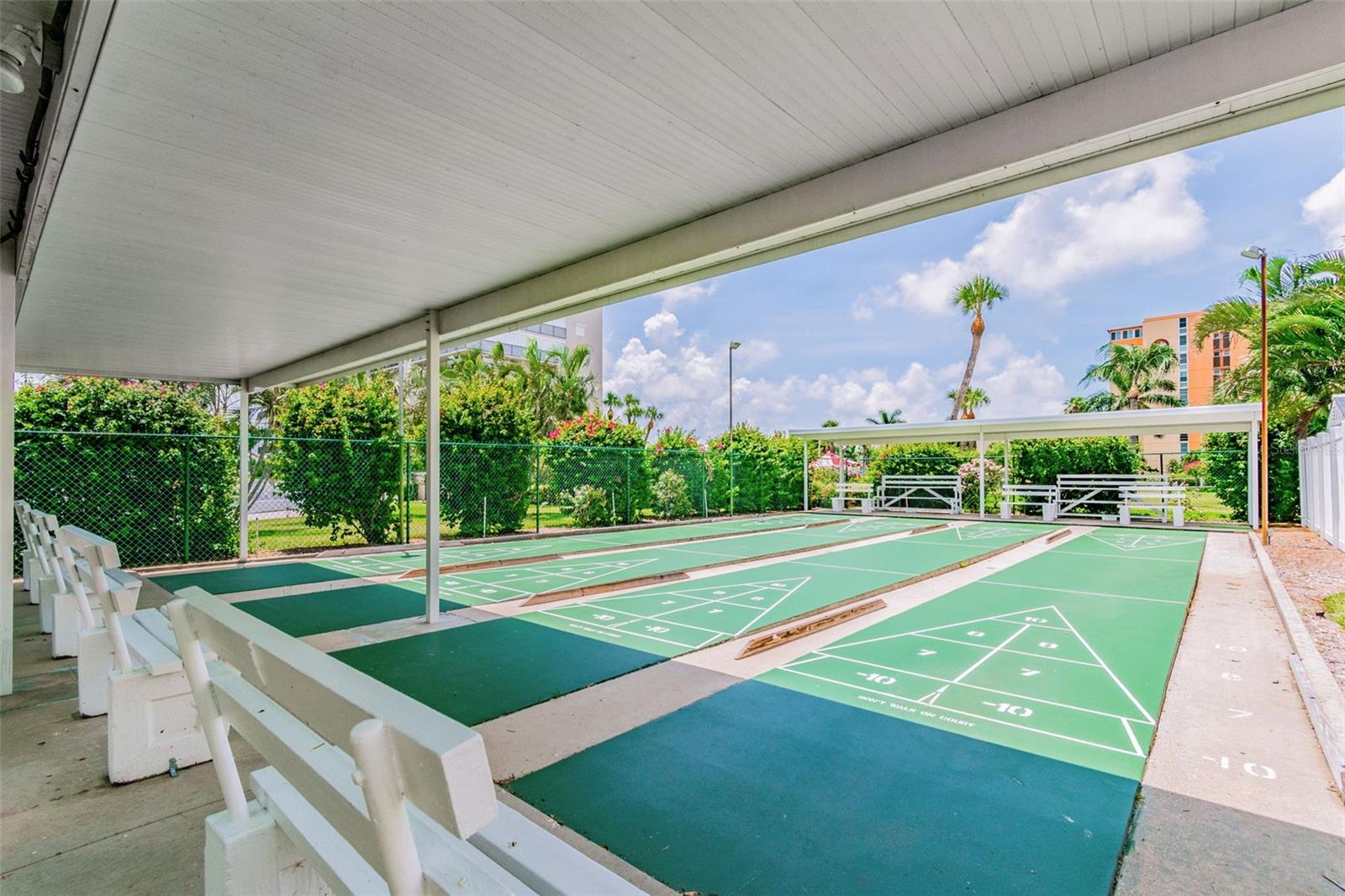 Ready for a game of Shuffleboard?