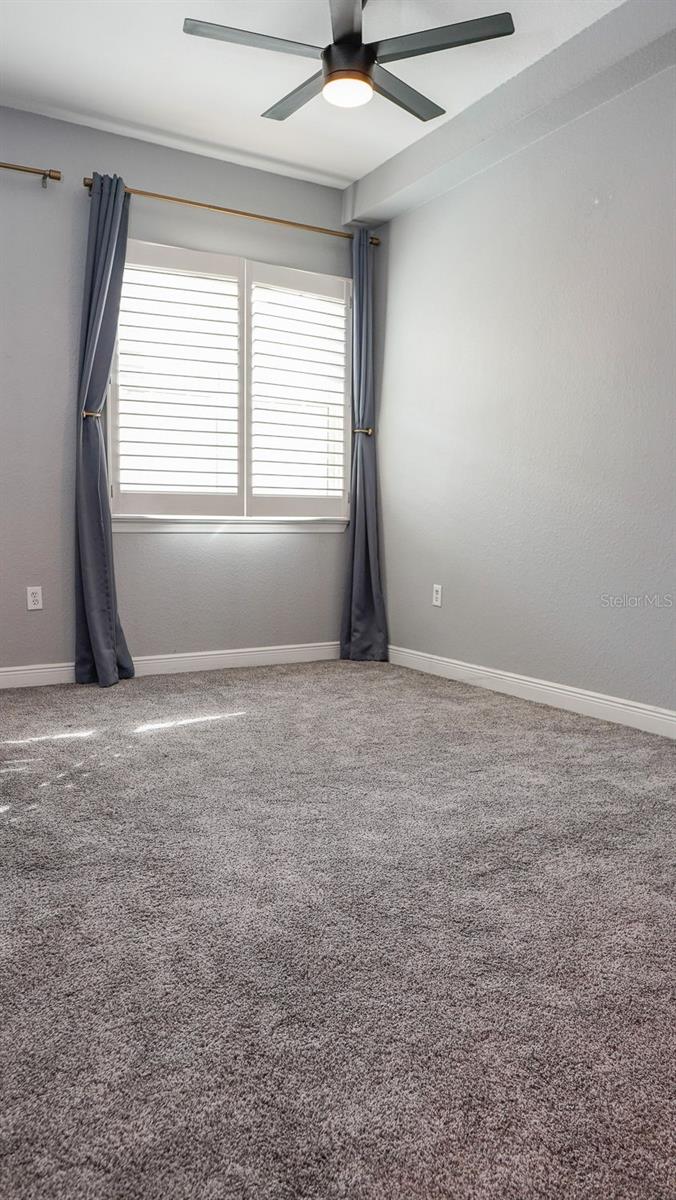 Primary Bedroom with two Walk In Closets and En-suite Bathroom