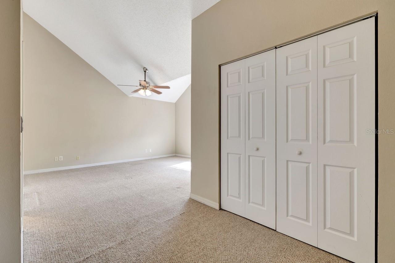 Secondary Closet-Primary Bedroom