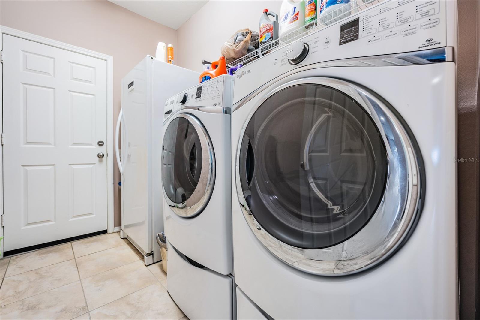 Utility Room to garage